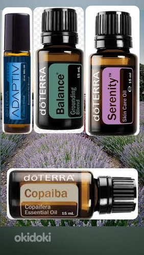 DōTERRA BALANCE SERENITY ADAPTIV COPAIBA эфирное масло