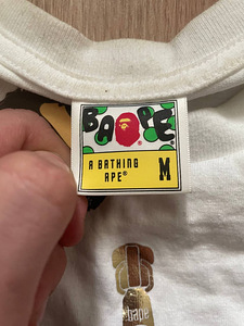 BAPE ABC Camo Shark Tee (4 foto / 6)