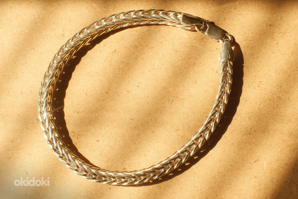 925 hõbe käevõru "Koloss"