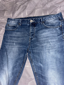 Meeste teksad Carbonz W36 slim fit (2 foto / 9)