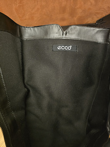 Сапоги Ecco с каблуком (3 фото из 6)
