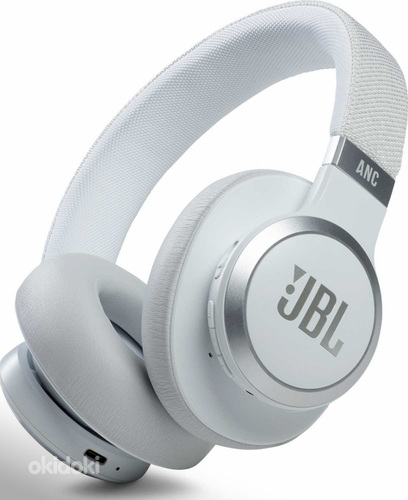 Kõrvaklapid - JBL Live 660 White