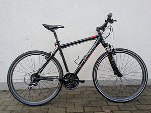 Kross Evado 3.0 hybrid bicycle, L frame 21"