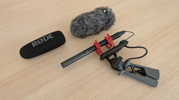 Комплект микрофона для записи звука на месте Rode NTG5