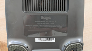 Blender Sage the Super QTM, 2400 W, 2 L, grey (5 foto / 5)