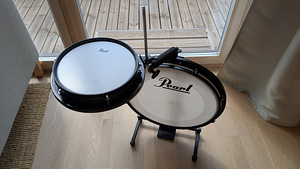 Pearl Compact Traveler Kit Drum Set (4 foto / 6)