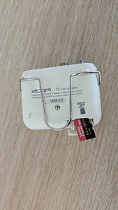 Zoom F2 set + Rode Lavalier GO + Sandisk Extreme Pro 64gb (3 foto / 3)