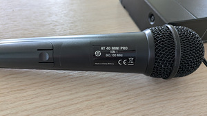 AKG Wireless Microphone WMS 40 Mini Vocal ISM1 (2 foto / 3)