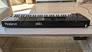 Roland FA-06 music workstation + Roland RPU-3 pedals + stand (2 foto / 4)