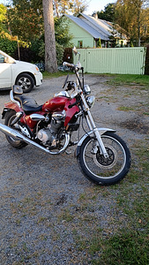 125cc Kymco Zing cruiser motikas (1 foto / 4)