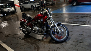 125cc Kymco Zing cruiser motikas (2 foto / 4)