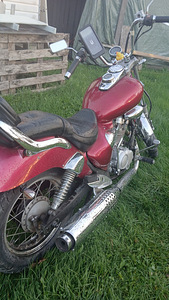 125cc Kymco Zing cruiser motikas (3 foto / 4)