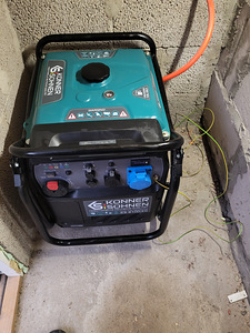 Invertergeneraator LPG+bensiin (1 foto / 6)