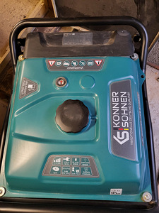Invertergeneraator LPG+bensiin (3 foto / 6)