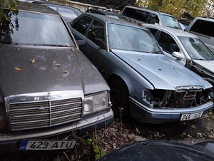 Auto osad, car parts, Mercedes-Benzi autoosad (3 foto / 7)