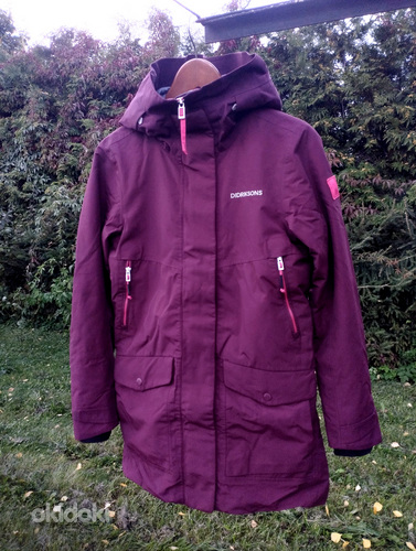 Didriksons Frida2 parka 34