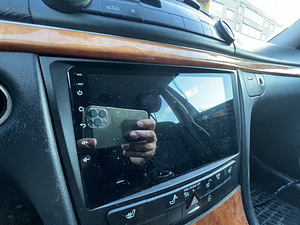 Nutikas ekraan Android Auto / CarPlay jaoks Merced (1 foto / 6)