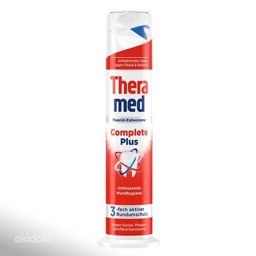 Зубная паста THERAMED 100 мл с дозатором