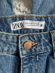 Zara mustad ja sinised teksad (4 foto / 4)