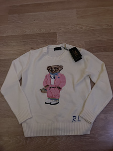 Ralph Lauren bear свитер