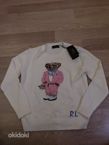Ralph lauren bear kampsun