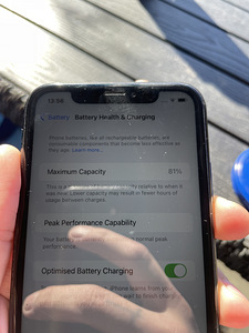 iPhone XR bh81 128gb mälu (3 foto / 5)