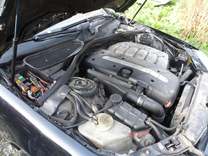 Mercedes-Benz S 320 CDI varuosadeks (3 foto / 10)