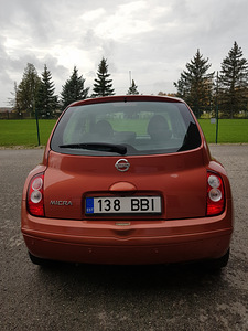 Nissan Micra 1,2l - 2008 (8 foto / 15)