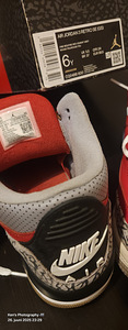 Nike Air Jordan 3 retro se gs EUR 38.5 (24 CM) (3 foto / 4)