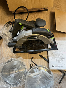 Kettasaagid Galax PRO 76321L ja WORKPRO W125066A (3 foto / 3)
