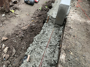 Segu äärekivi ja aia paigaldamiseks. (2 foto / 6)