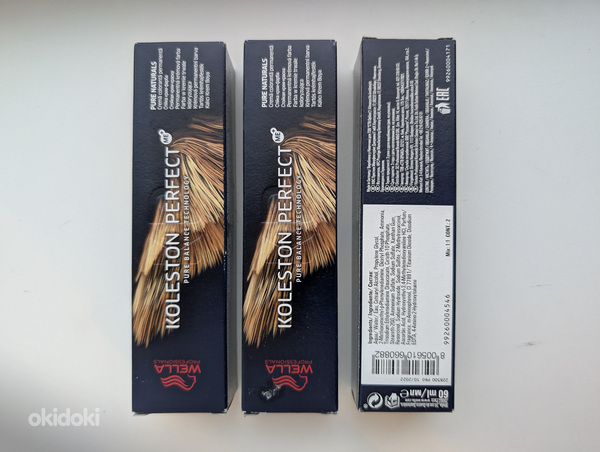 Краска для волос Wella Koleston