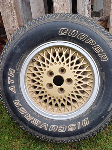 Диски Jeep Cherokee 15"
