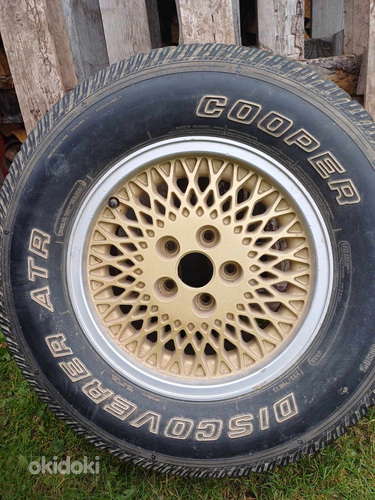 Диски Jeep Cherokee 15"