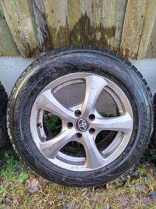 Autoveljed koos rehvidega (2 foto / 7)