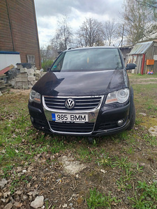 Volkswagen cross touran (5 foto / 8)