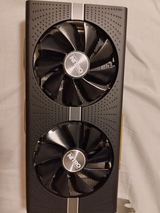 Videokaart Видиокарта Nitro+ amd radeon Rx 580 8Gb sapphire (1 foto / 5)