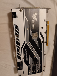 Videokaart Видиокарта Nitro+ amd radeon Rx 580 8Gb sapphire (2 foto / 5)