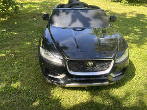 Müüa laste elektriauto Jaguar (4 foto / 4)