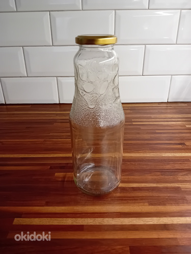 Стеклянная бутылка 1л