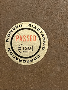 Pioneer CS-33A 1972a. (5 foto / 6)