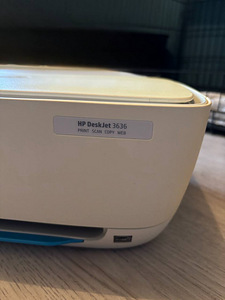 Принтер HP DeskJet 3636 (Print / Scan / Copy / Web). (3 фото из 7)