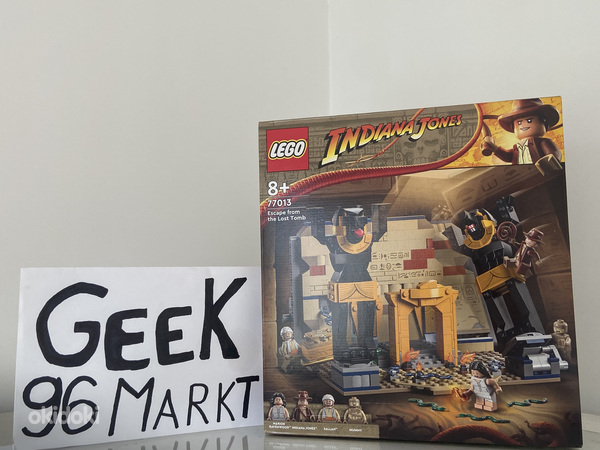 Lego Indiana Jones 77013