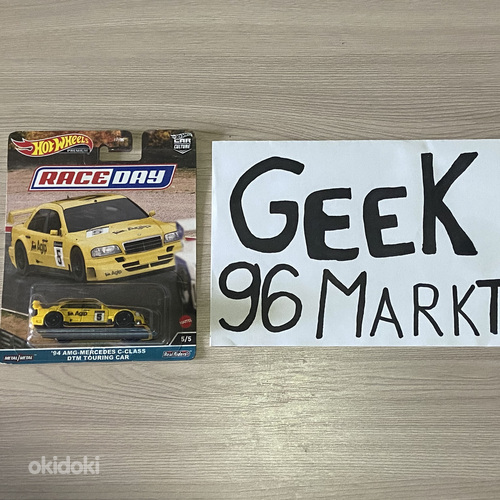 Hot Wheels PREMIUM RACE DAY