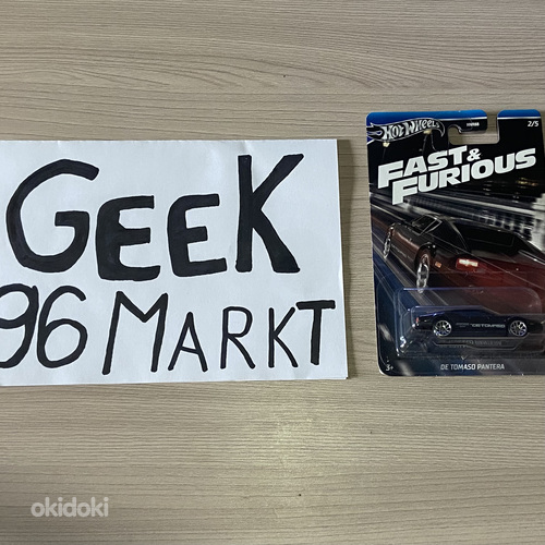 Hot Wheels FAST & FURIOUS