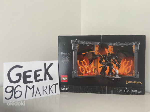 Lego Lord of the Rings Balrog 10367