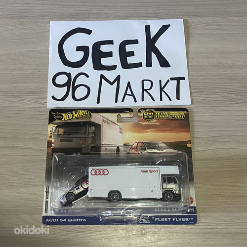 Hot Wheels PREMIUM Team Transport