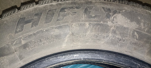 HIFLY kasutatud talverehvid 215/65R16 98H väga heas korras (10 foto / 10)