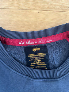 Kampsun Alpha industries (2 foto / 4)