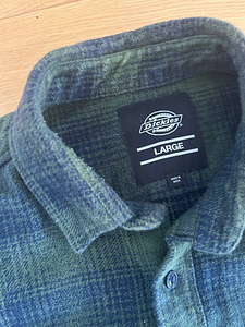 Теплая рубашка Dickies (2 фото из 3)